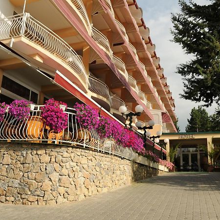 Hotel Belvedere Ohrid Exterior foto