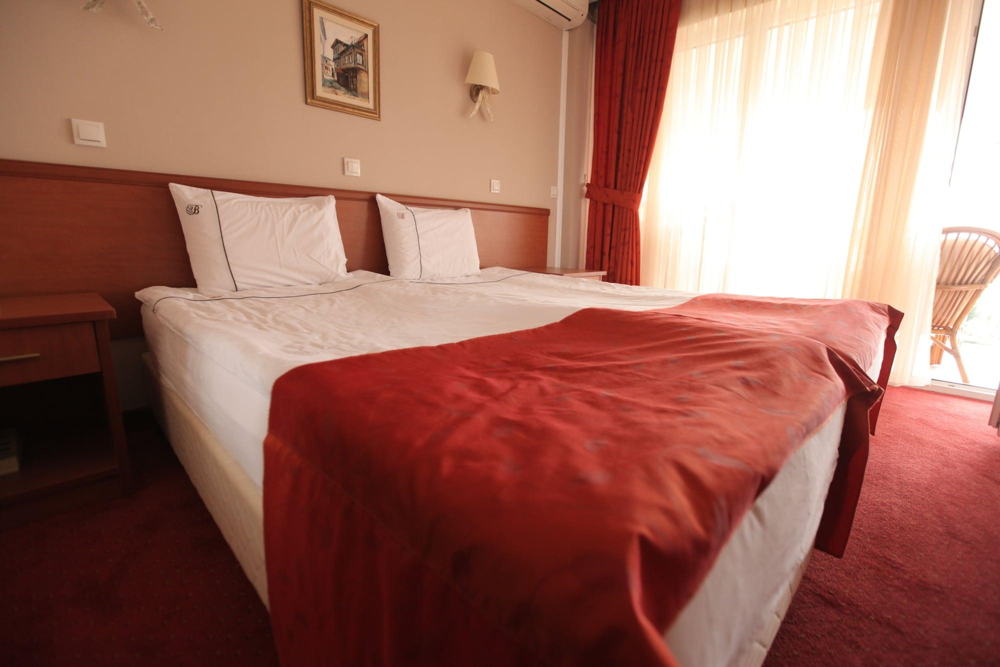 Hotel Belvedere Ohrid Exterior foto