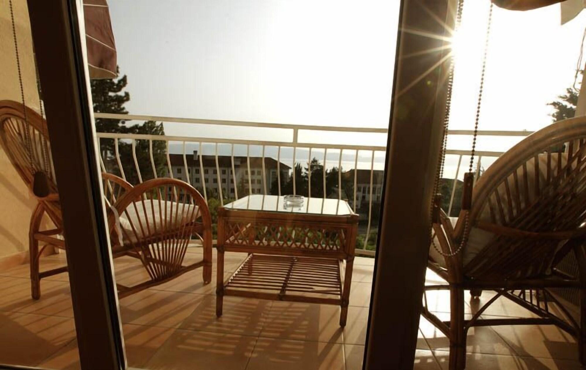 Hotel Belvedere Ohrid Exterior foto