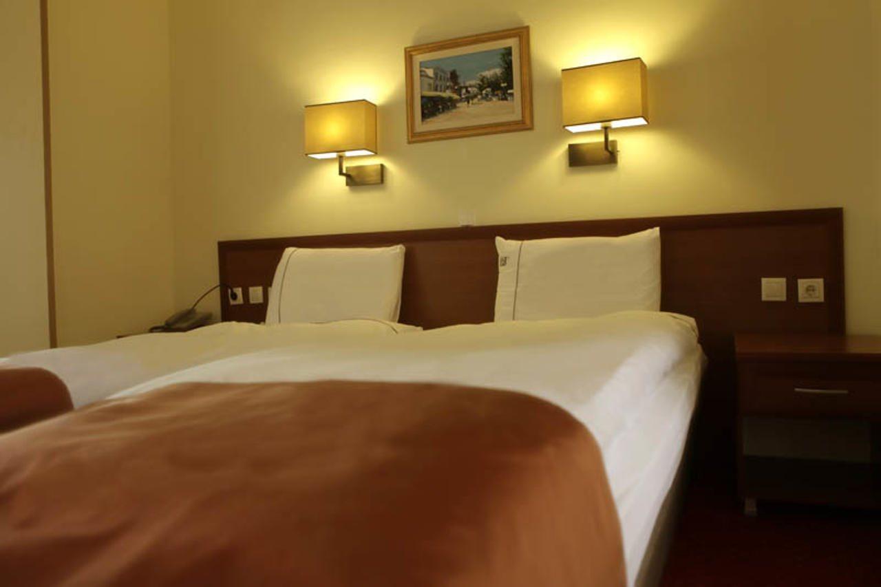 Hotel Belvedere Ohrid Exterior foto