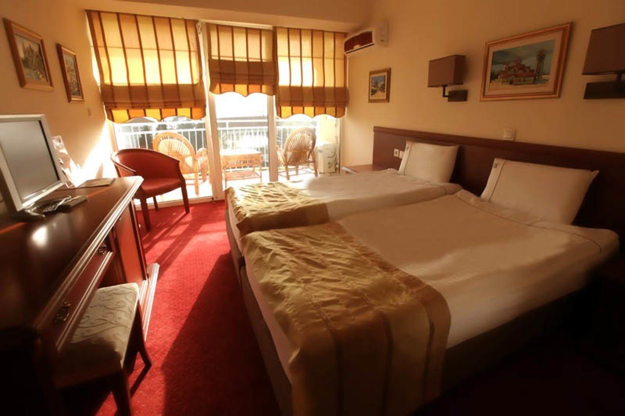 Hotel Belvedere Ohrid Exterior foto
