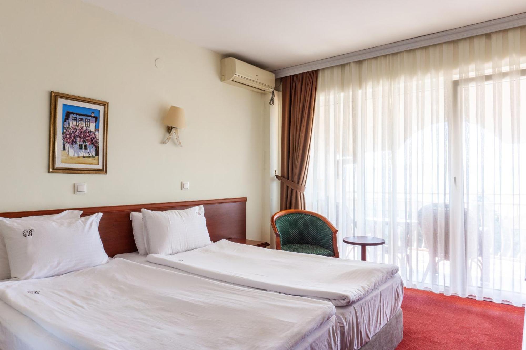 Hotel Belvedere Ohrid Exterior foto