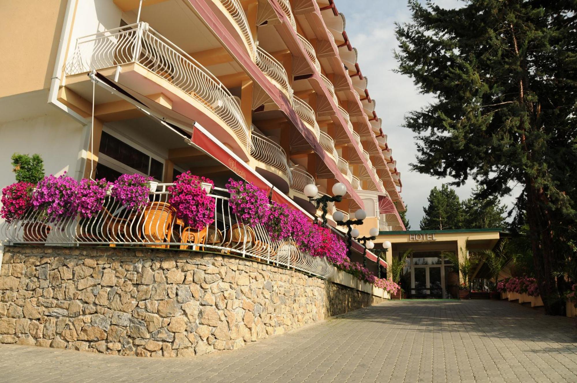 Hotel Belvedere Ohrid Exterior foto