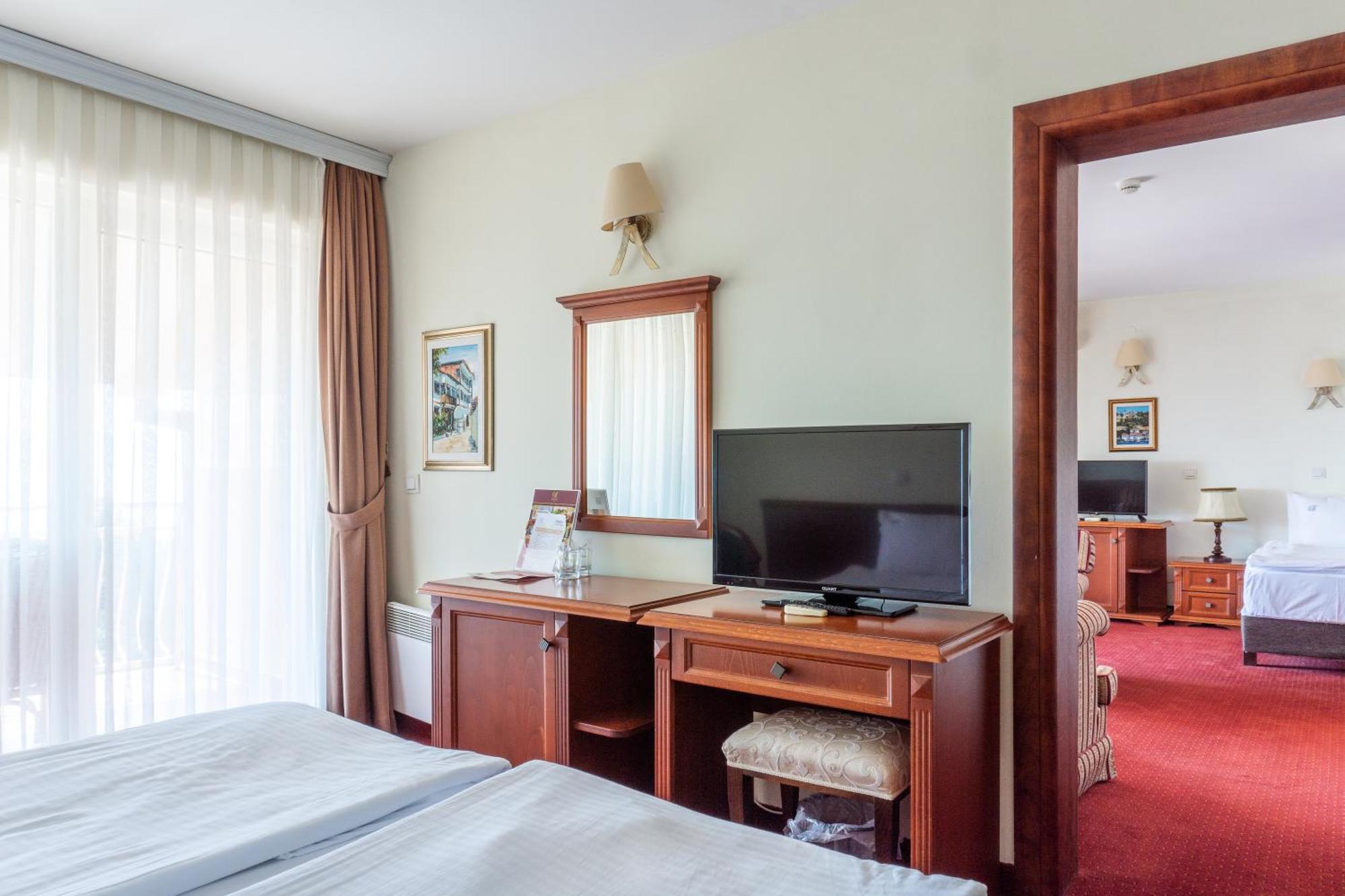 Hotel Belvedere Ohrid Exterior foto