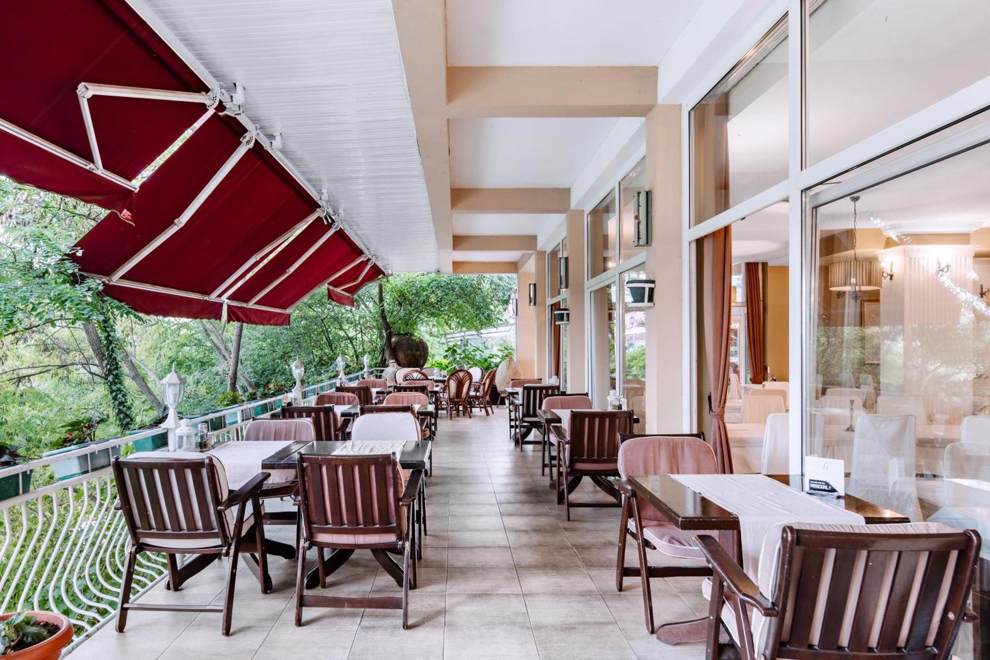 Hotel Belvedere Ohrid Exterior foto