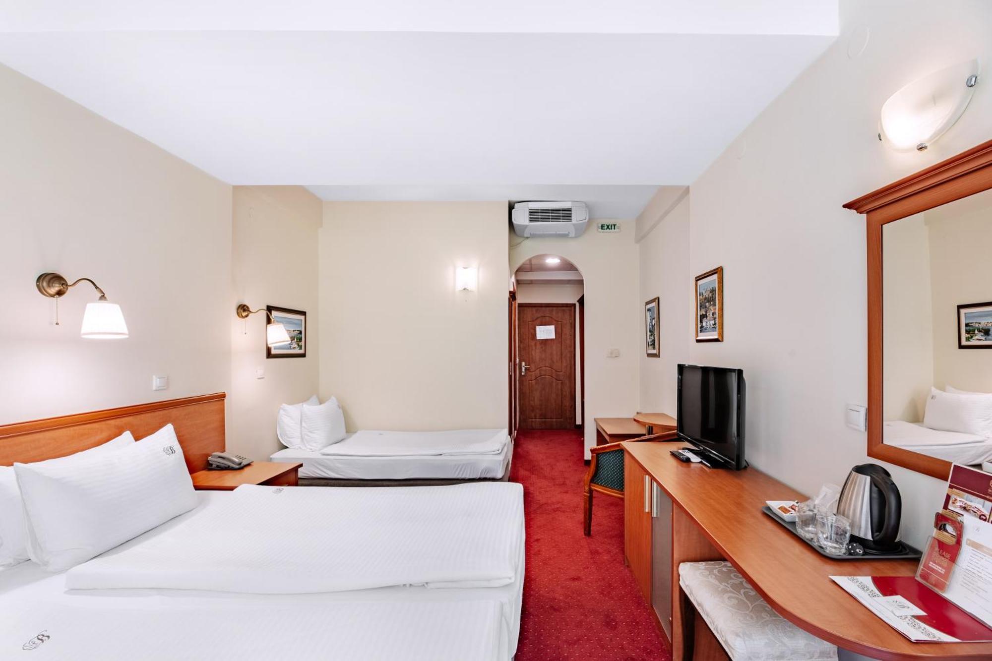 Hotel Belvedere Ohrid Exterior foto
