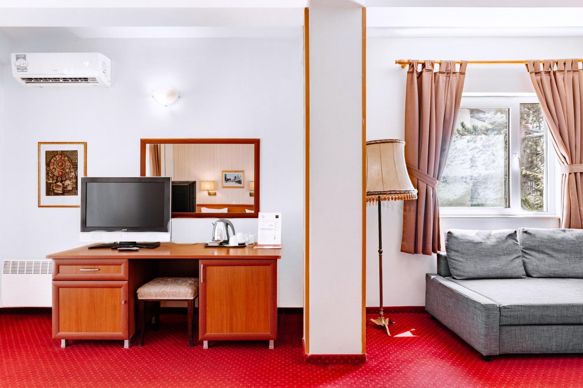 Hotel Belvedere Ohrid Exterior foto