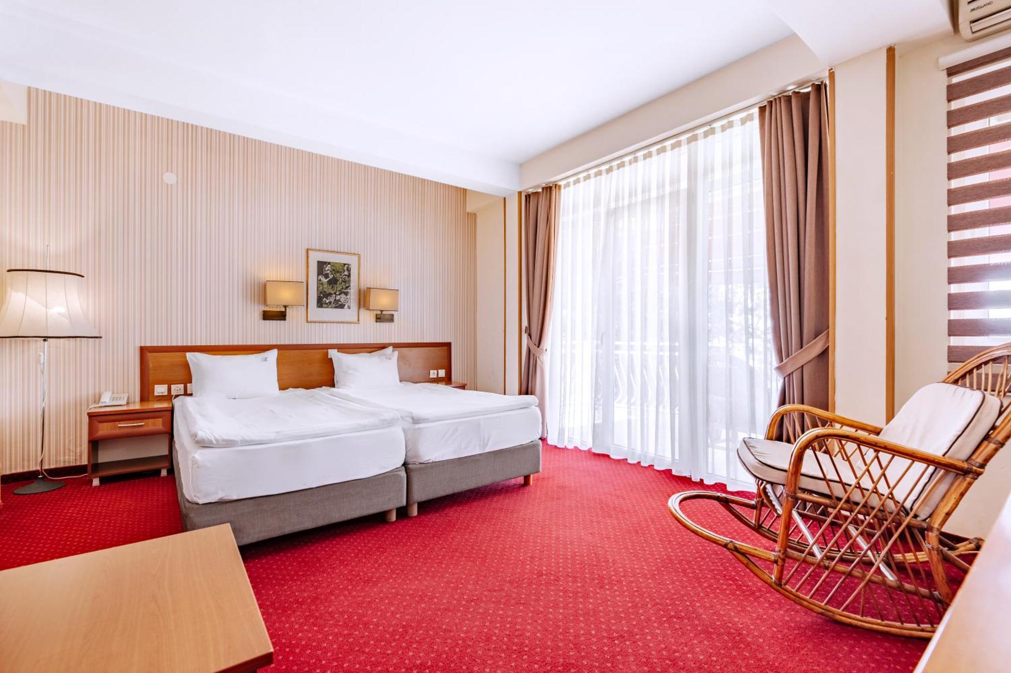 Hotel Belvedere Ohrid Exterior foto