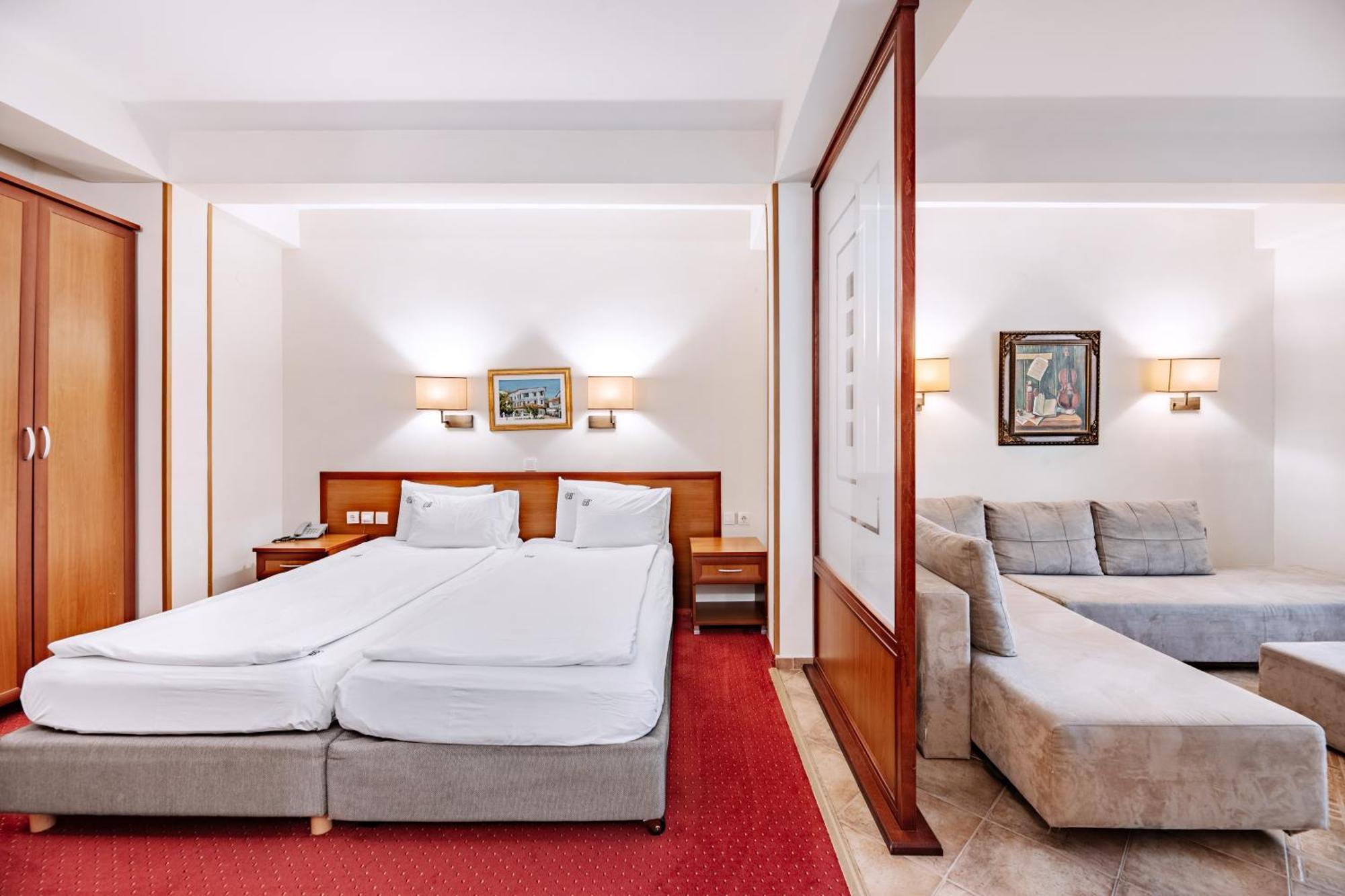 Hotel Belvedere Ohrid Exterior foto