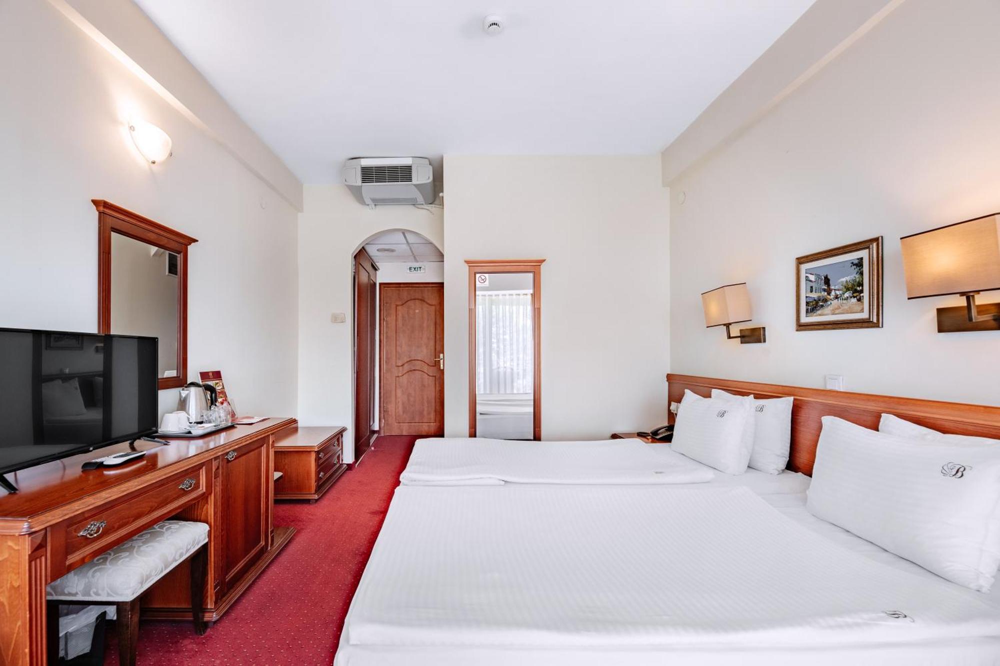 Hotel Belvedere Ohrid Exterior foto