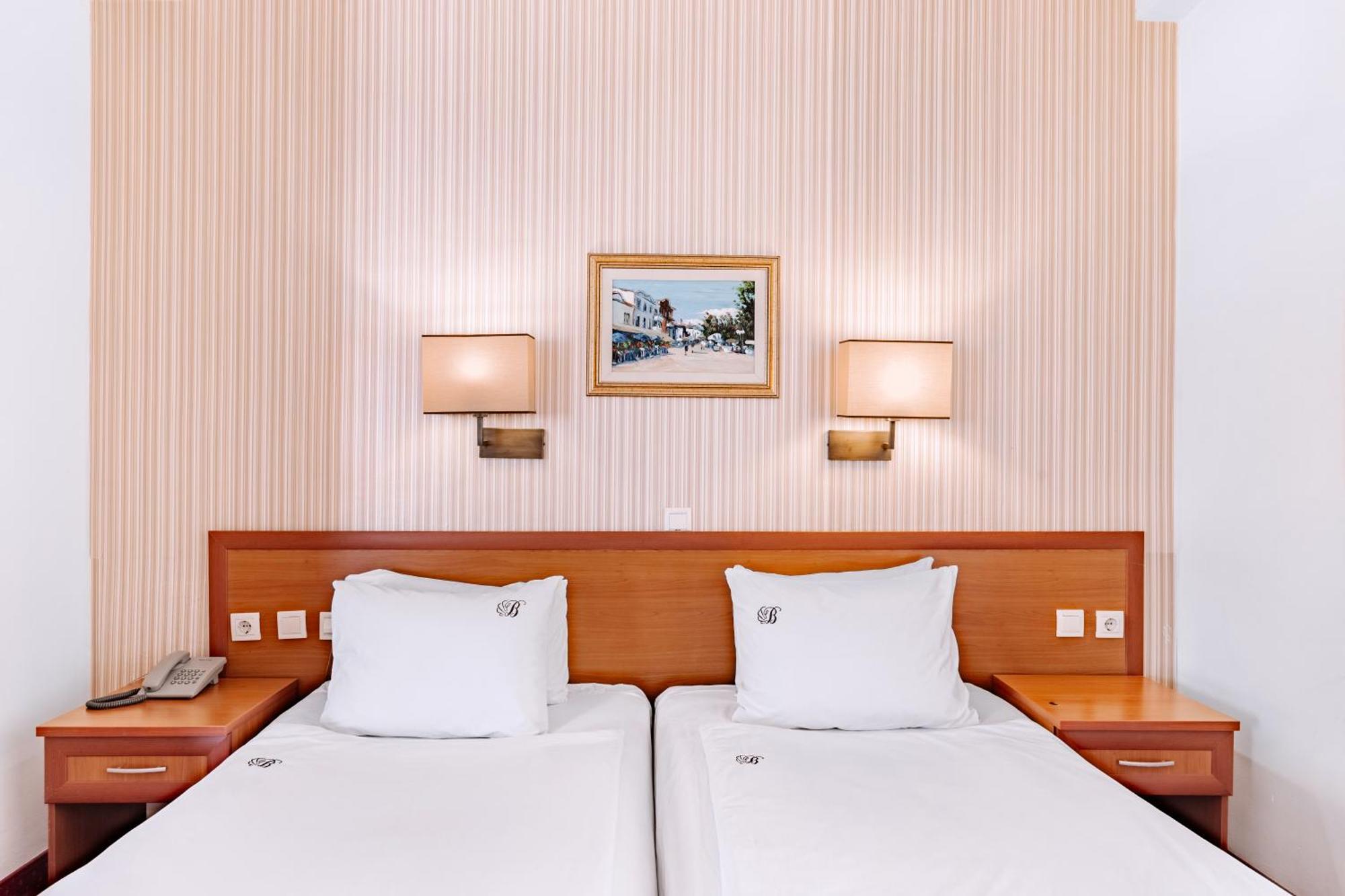 Hotel Belvedere Ohrid Exterior foto