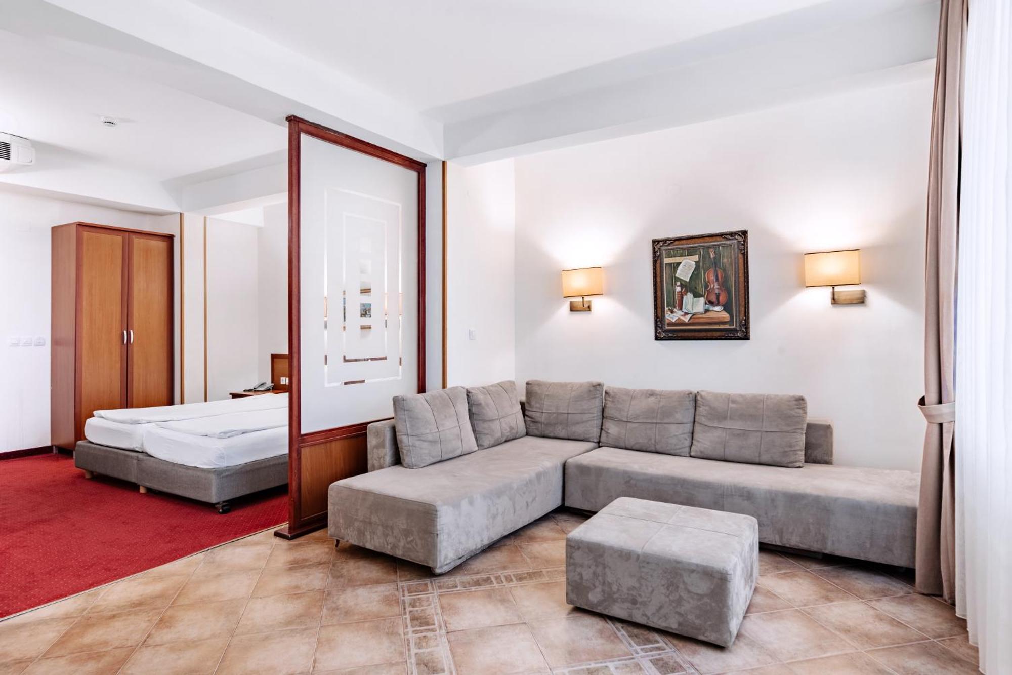 Hotel Belvedere Ohrid Exterior foto