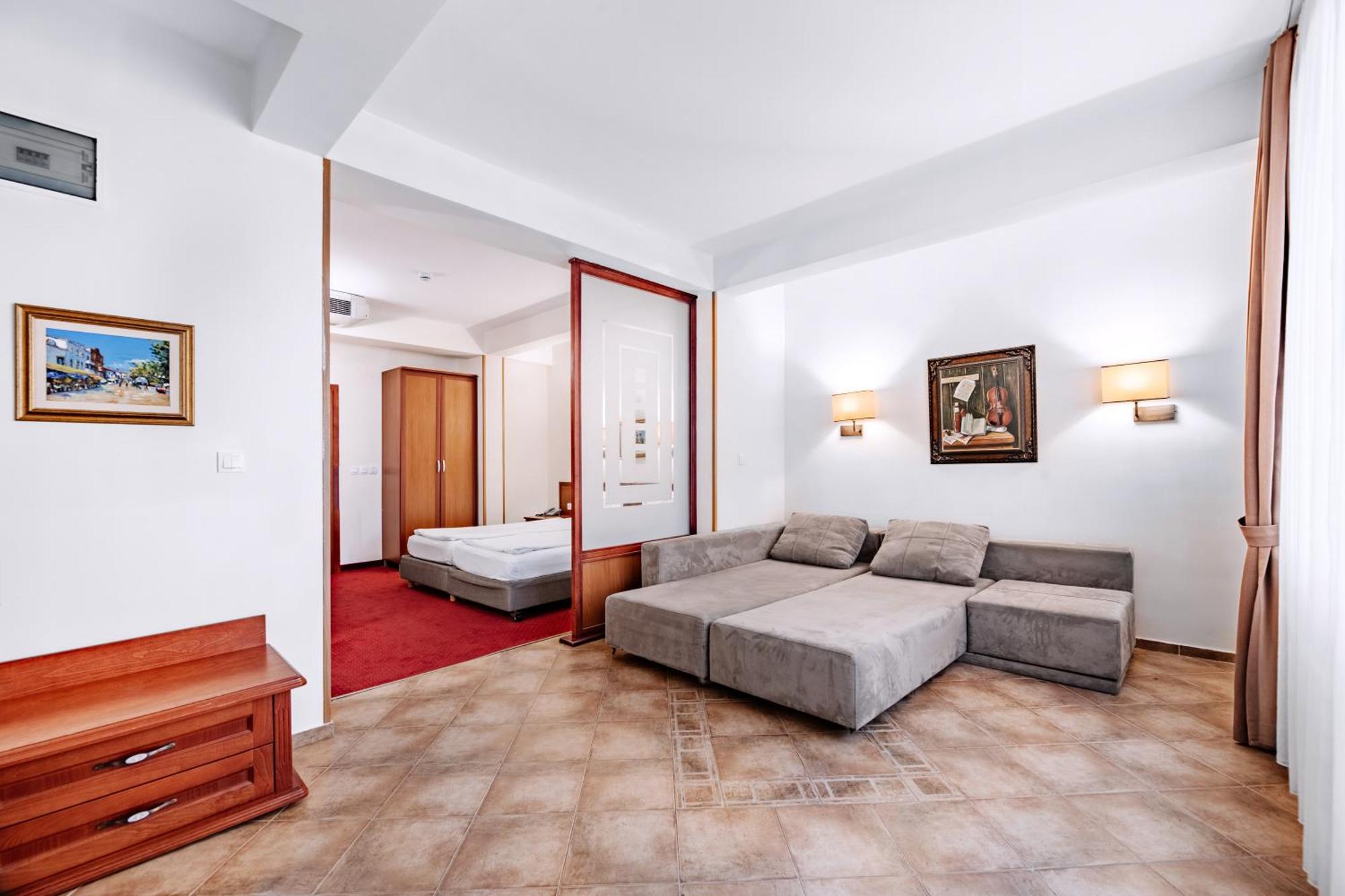 Hotel Belvedere Ohrid Exterior foto