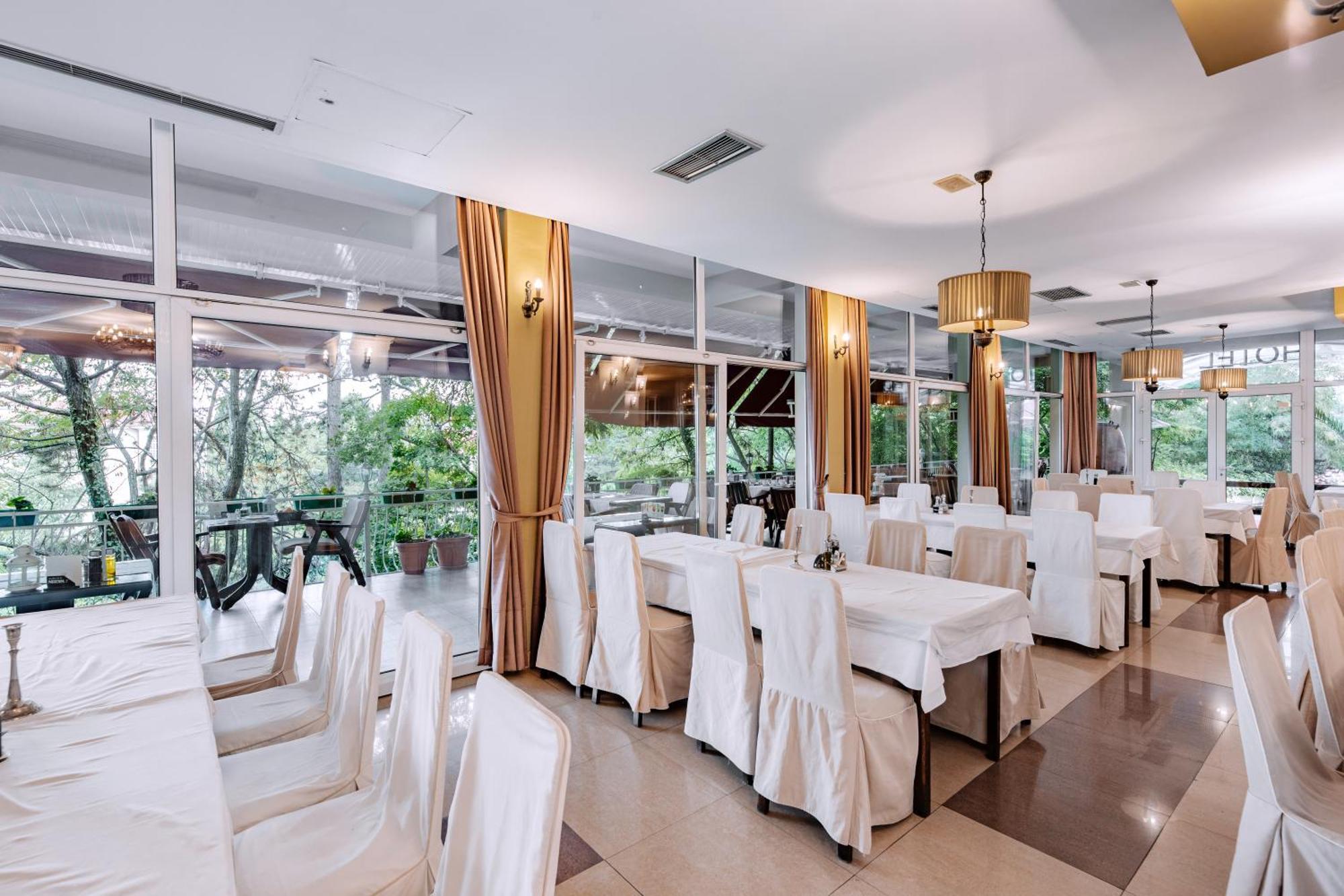 Hotel Belvedere Ohrid Exterior foto