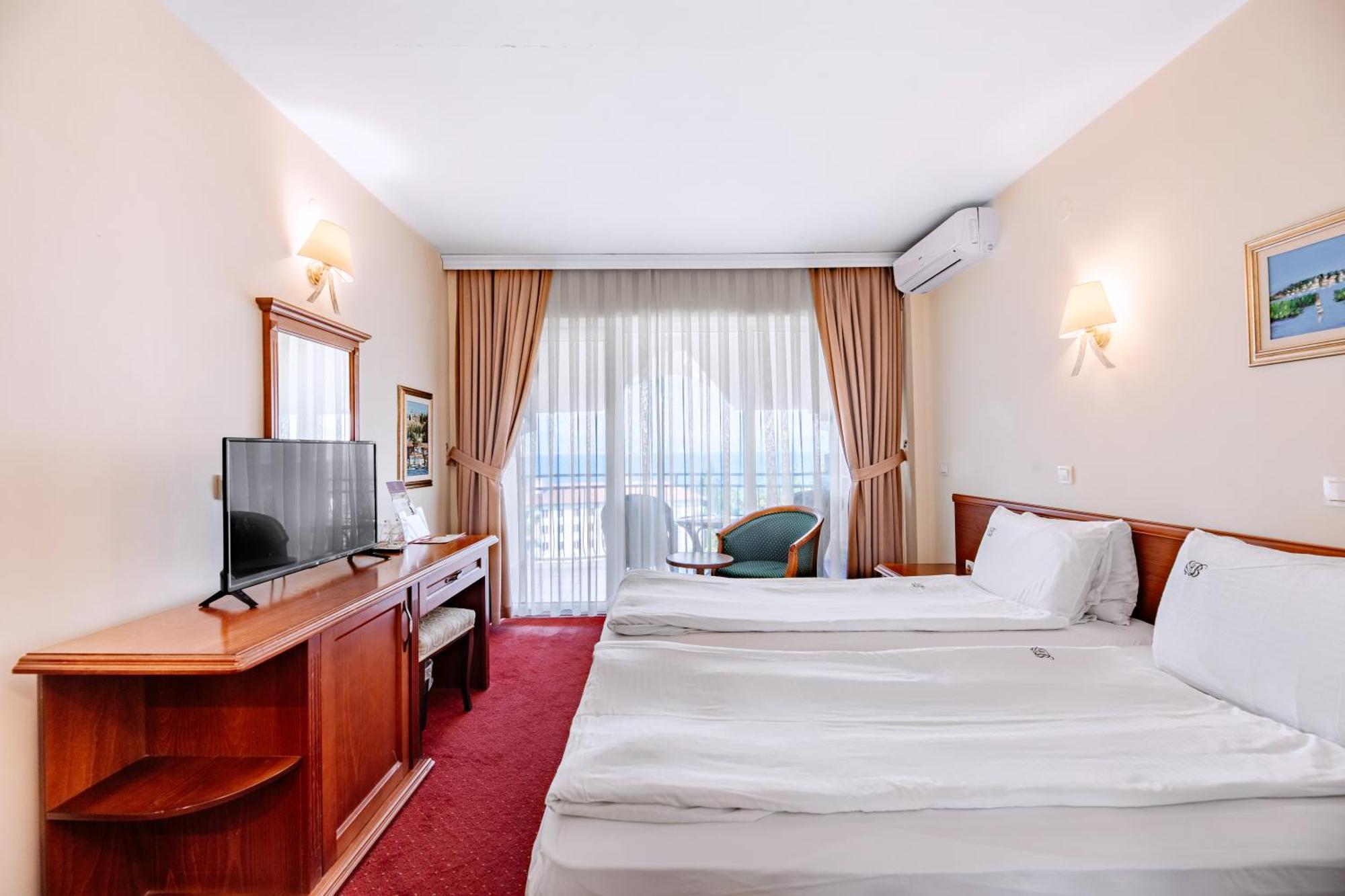 Hotel Belvedere Ohrid Exterior foto