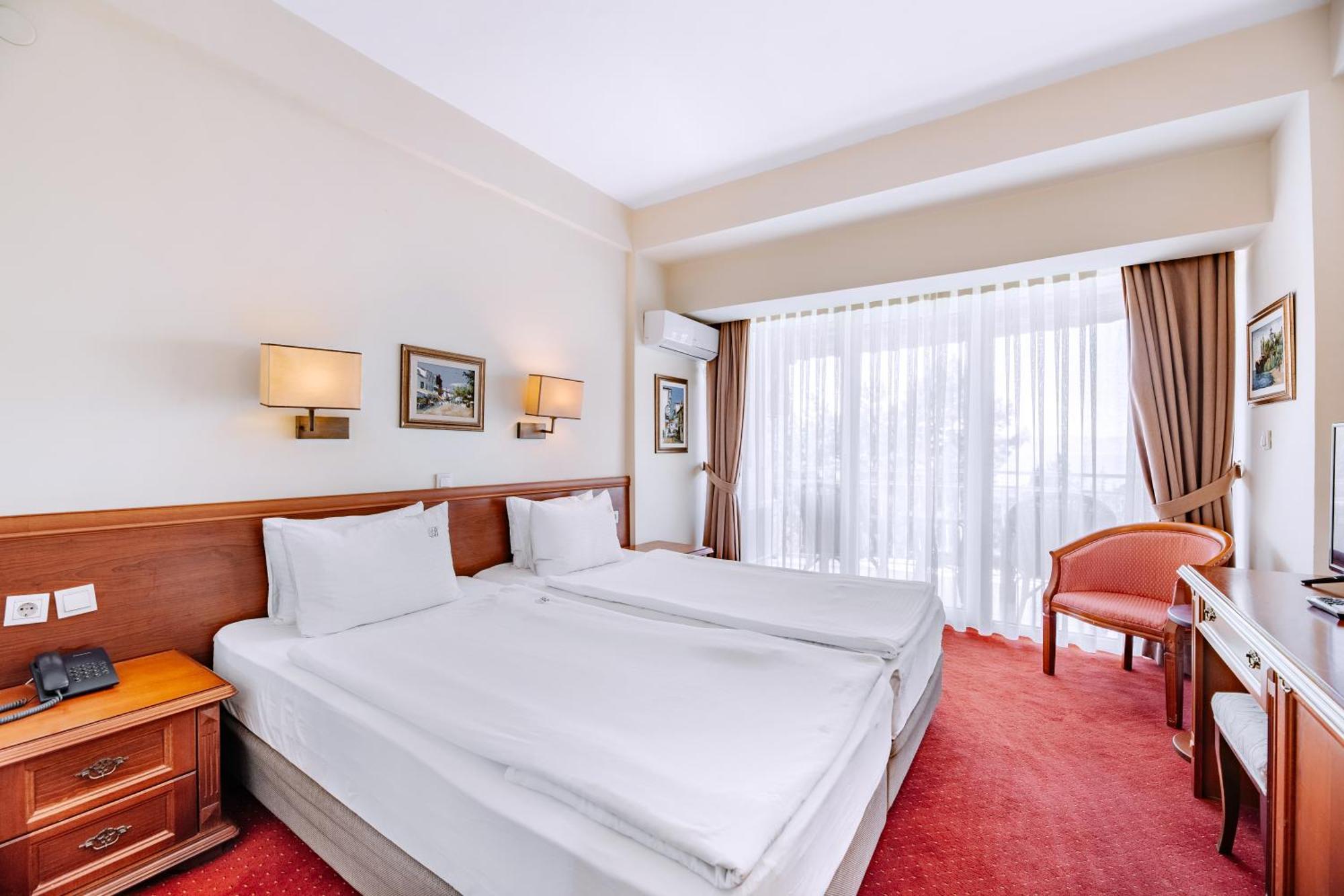 Hotel Belvedere Ohrid Exterior foto