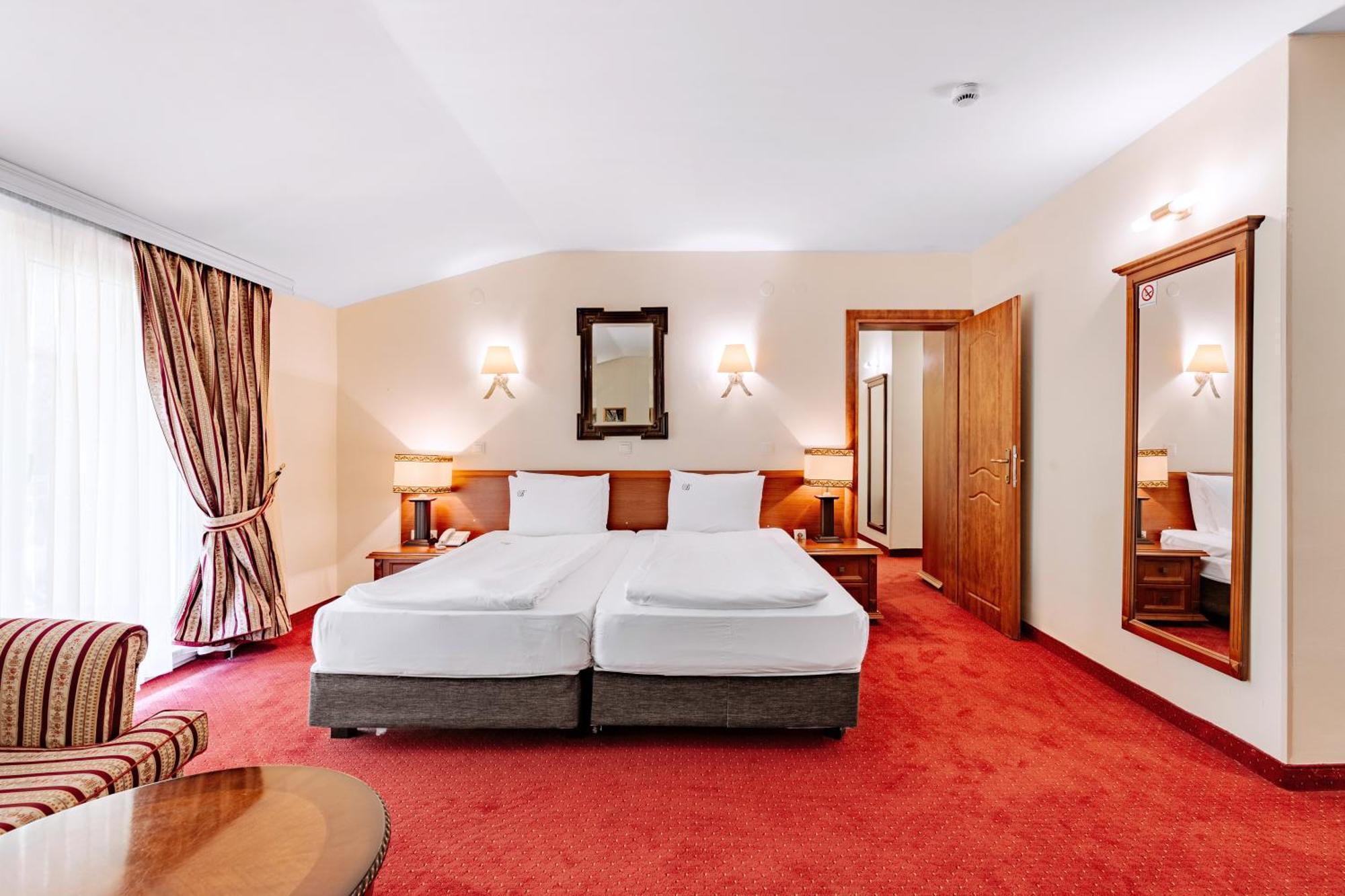 Hotel Belvedere Ohrid Exterior foto