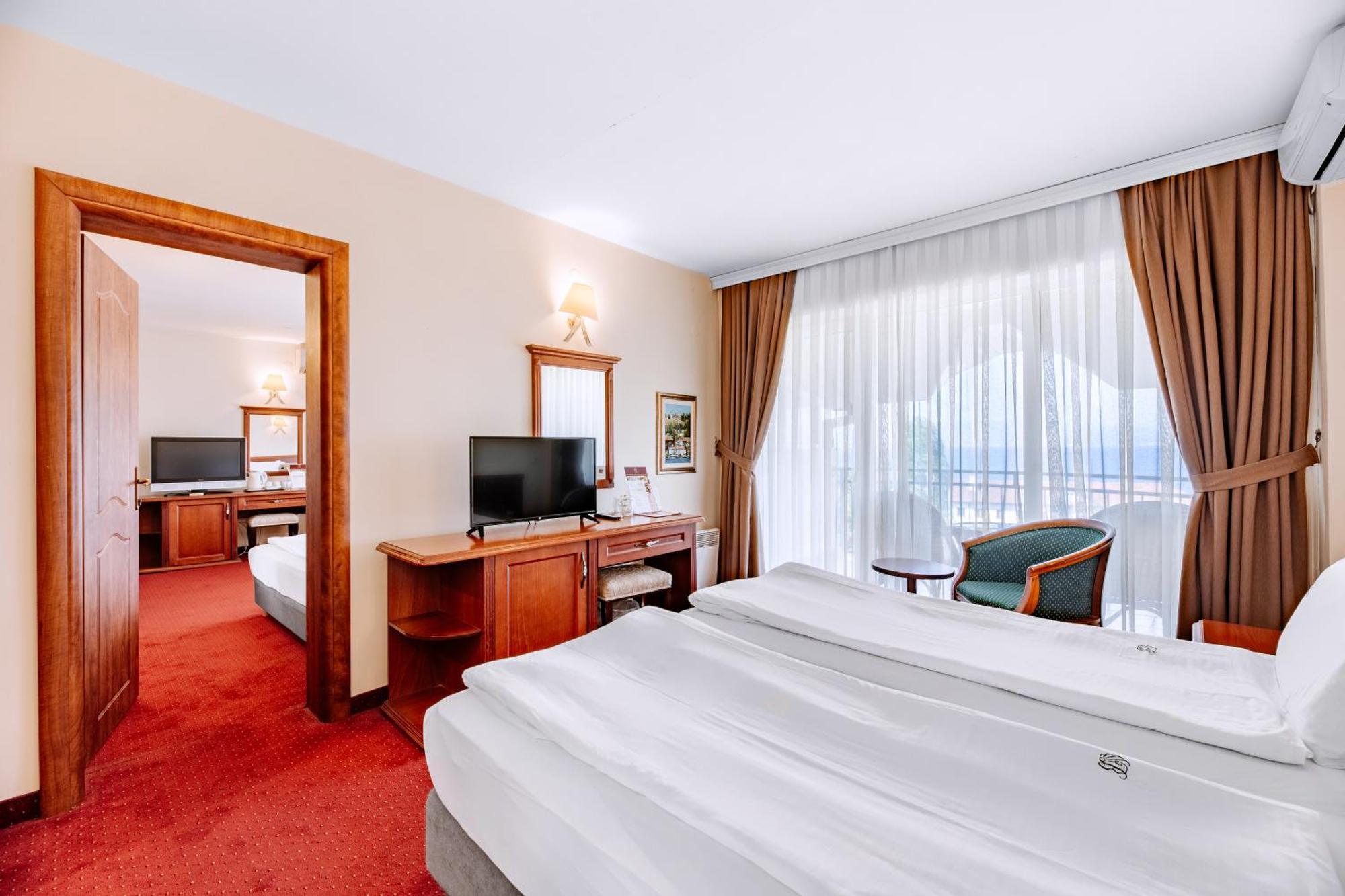 Hotel Belvedere Ohrid Exterior foto