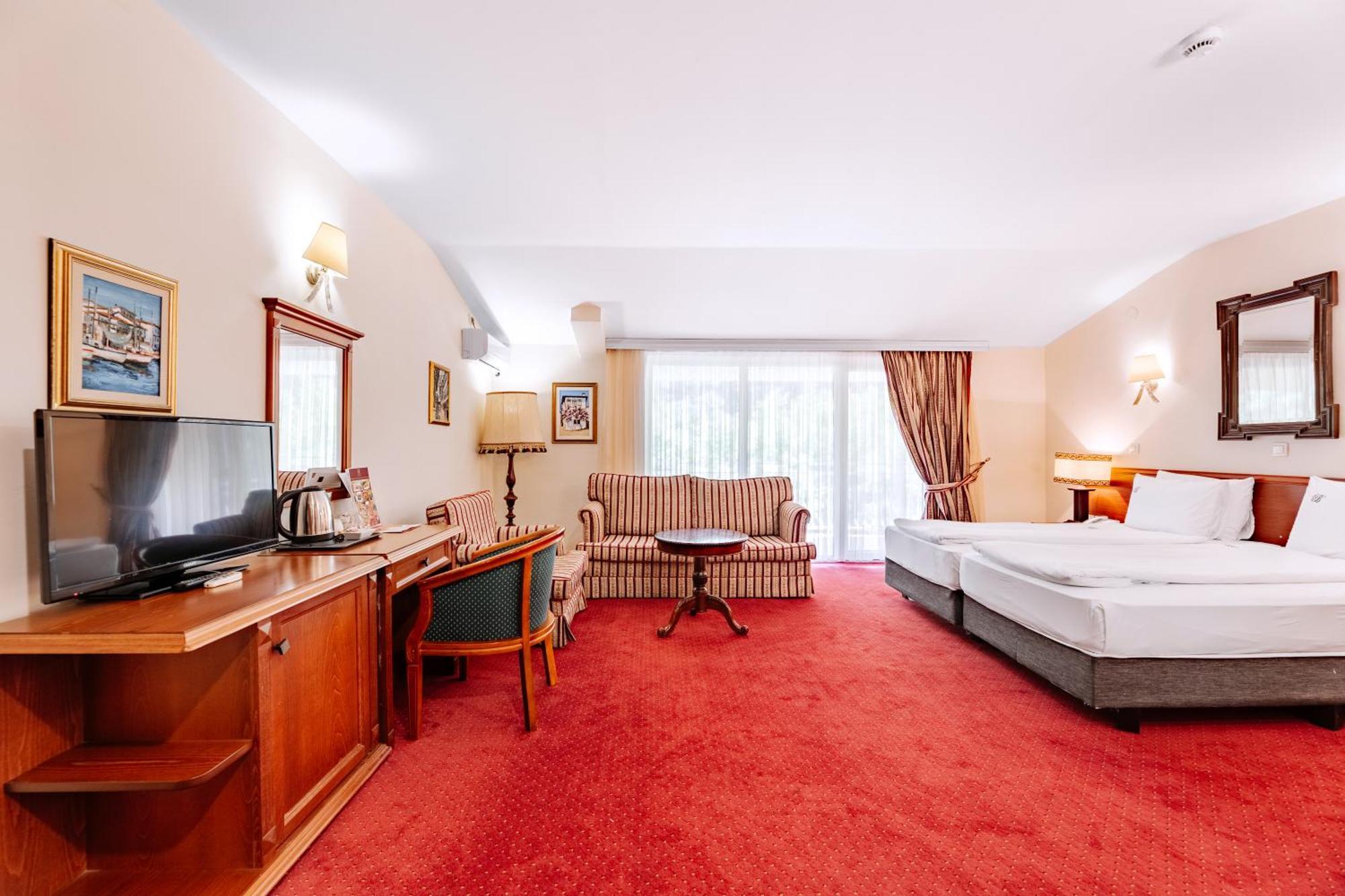 Hotel Belvedere Ohrid Exterior foto