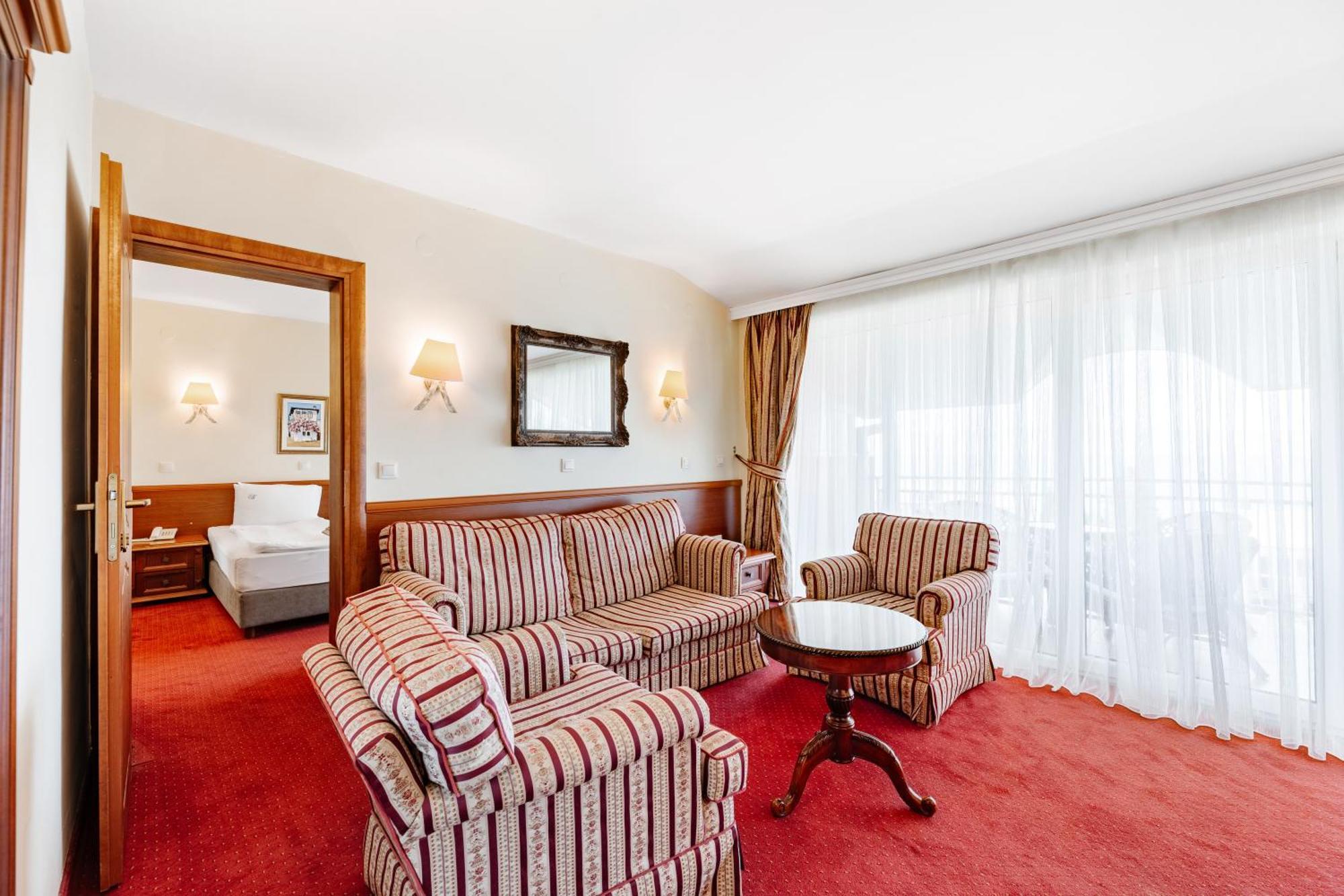 Hotel Belvedere Ohrid Exterior foto