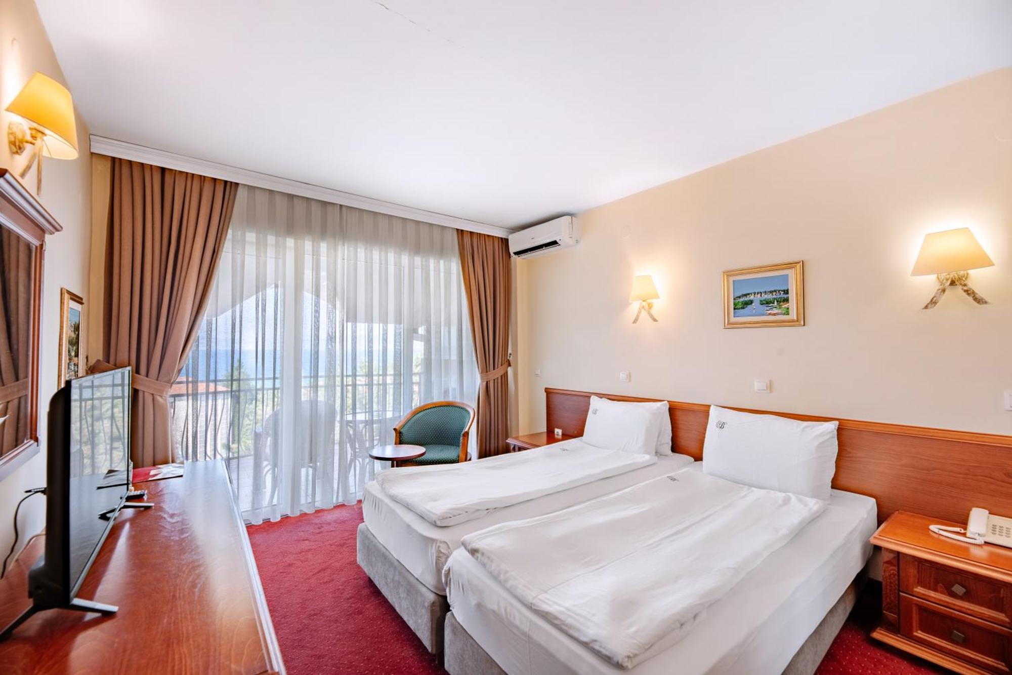 Hotel Belvedere Ohrid Exterior foto