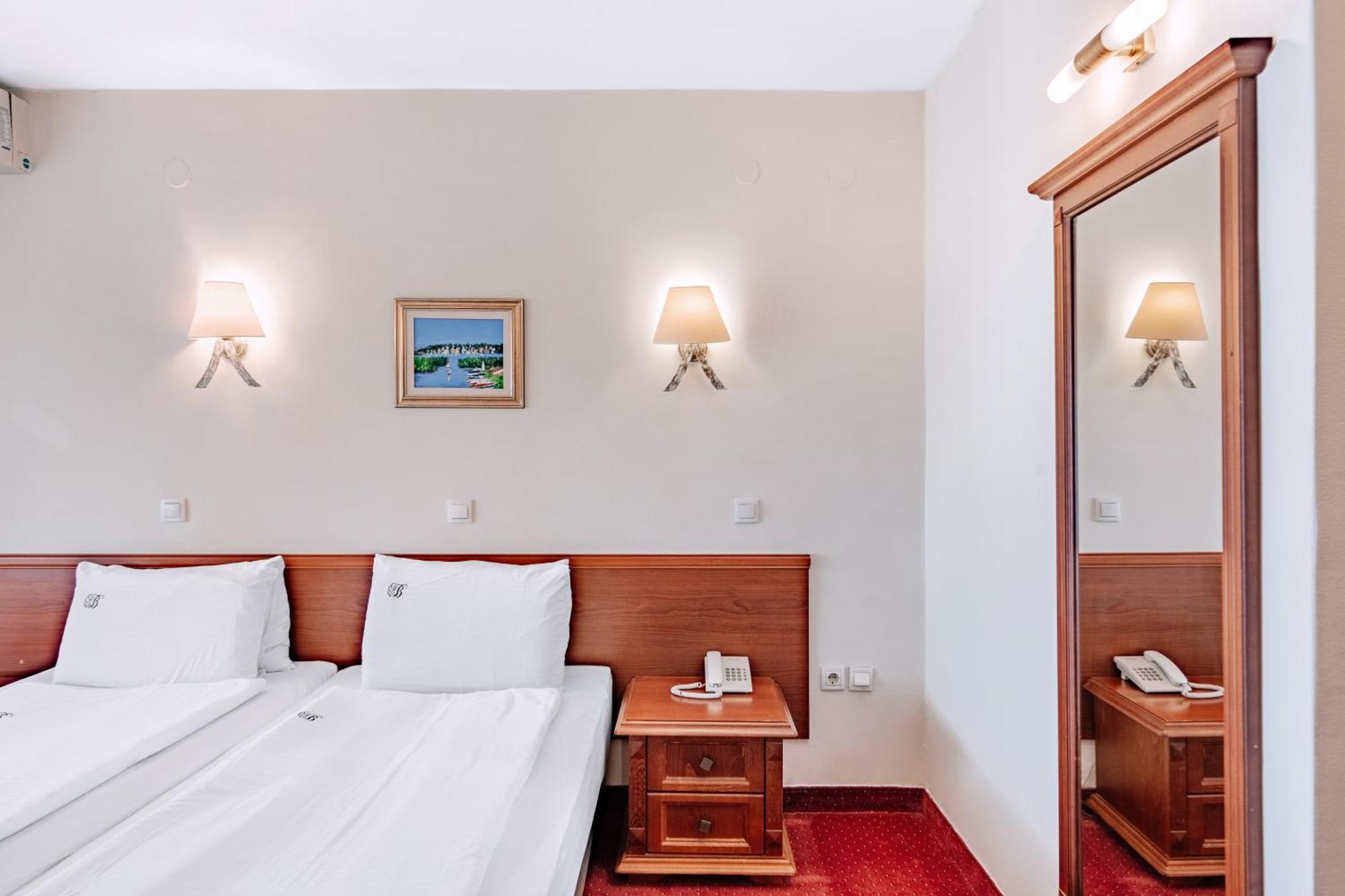 Hotel Belvedere Ohrid Exterior foto
