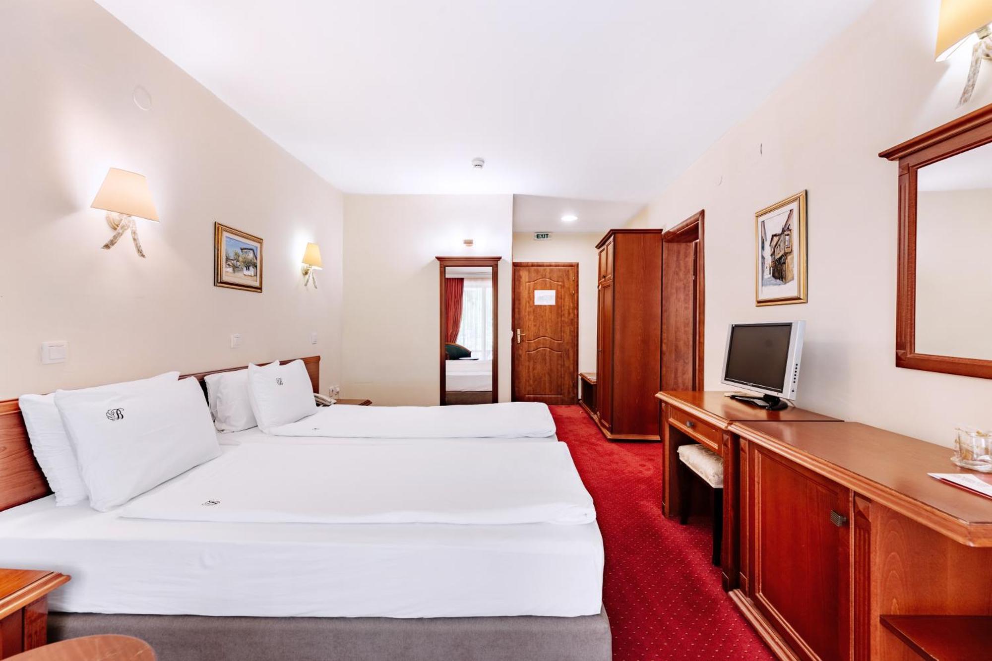 Hotel Belvedere Ohrid Exterior foto