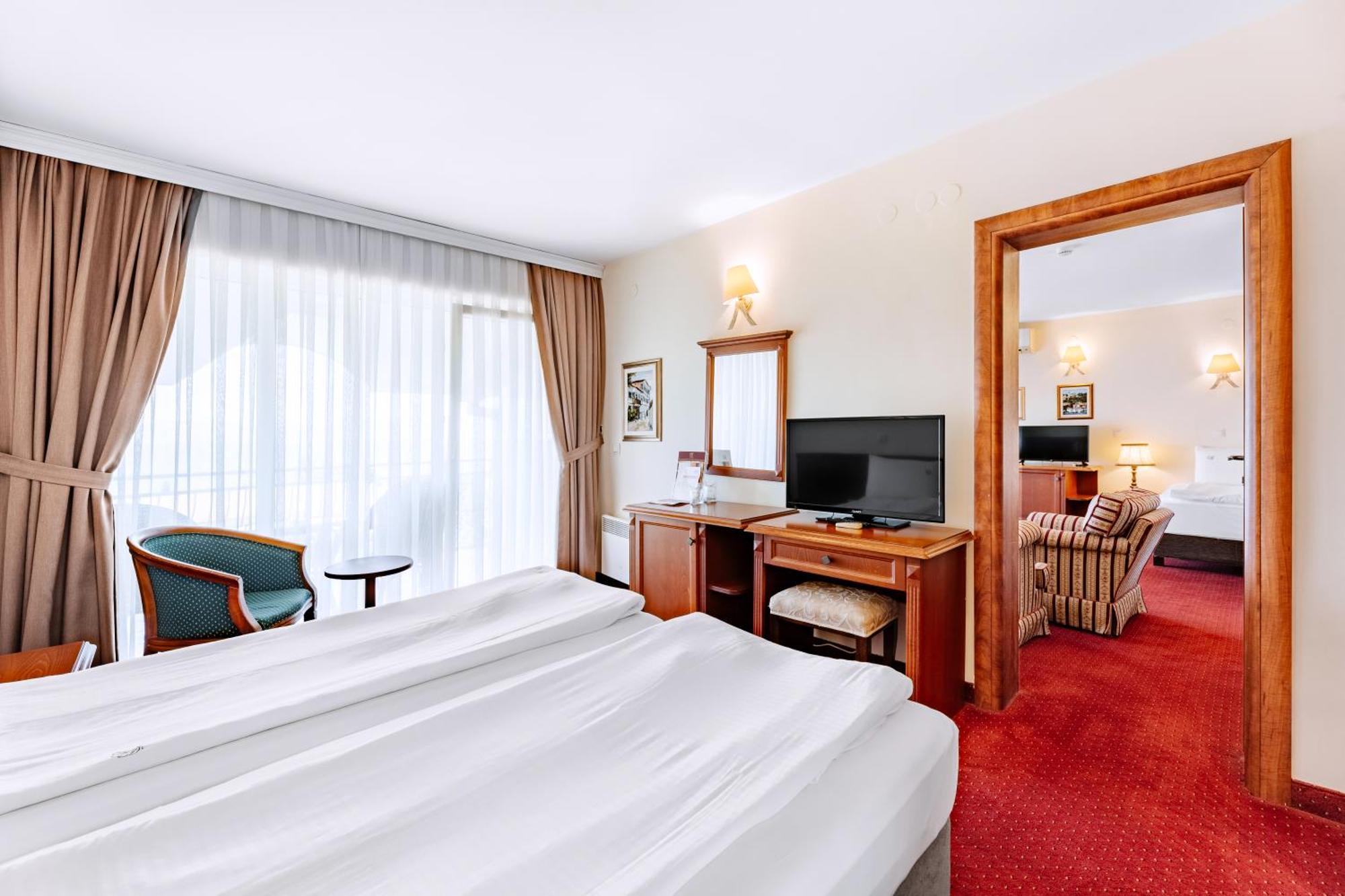 Hotel Belvedere Ohrid Exterior foto