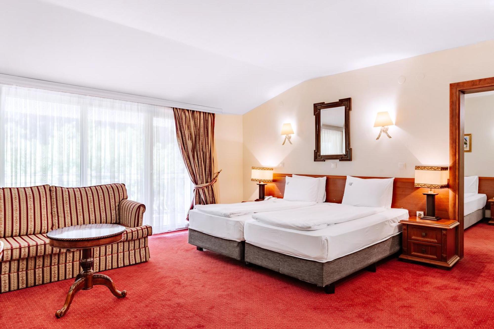 Hotel Belvedere Ohrid Exterior foto
