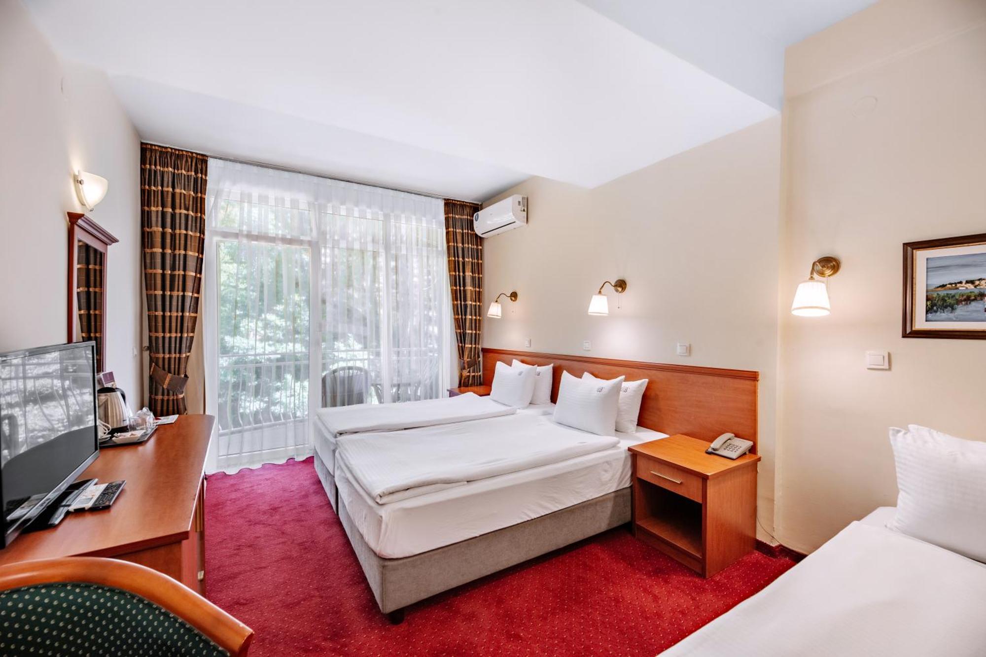 Hotel Belvedere Ohrid Exterior foto