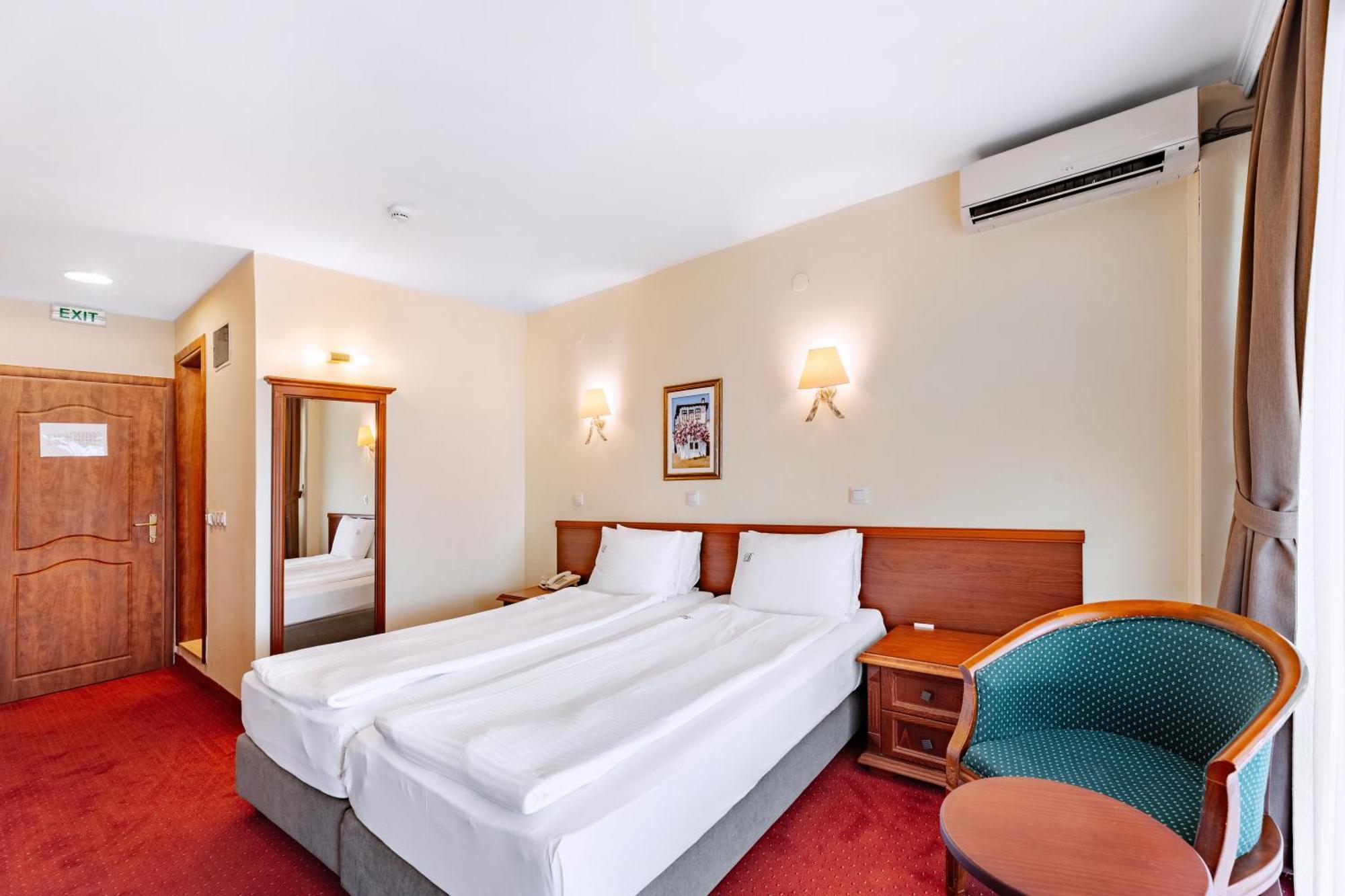 Hotel Belvedere Ohrid Exterior foto