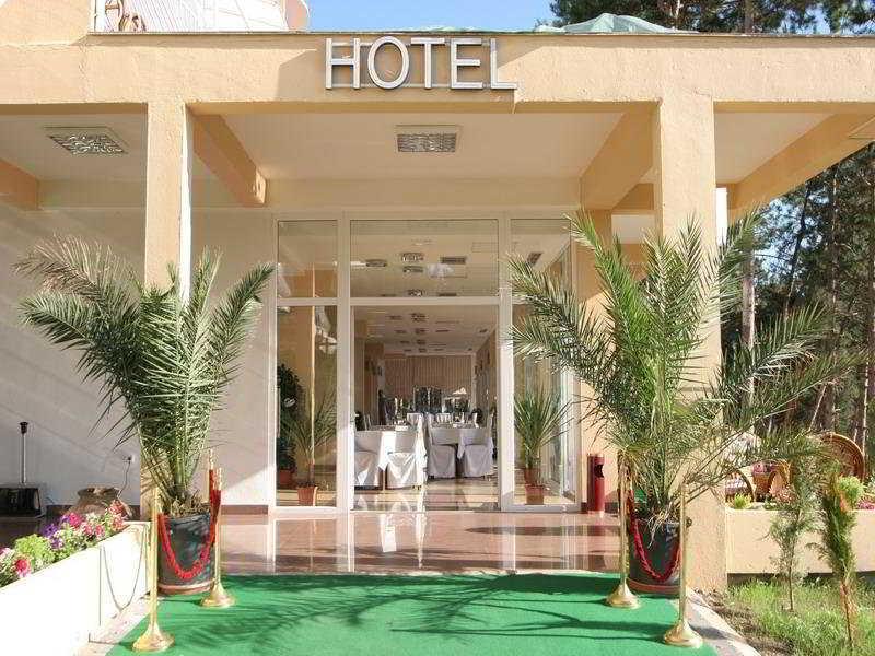 Hotel Belvedere Ohrid Exterior foto