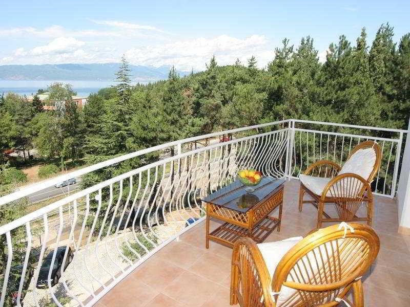 Hotel Belvedere Ohrid Exterior foto