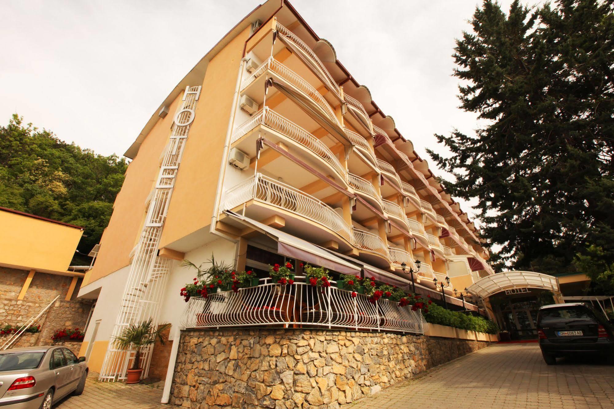 Hotel Belvedere Ohrid Exterior foto