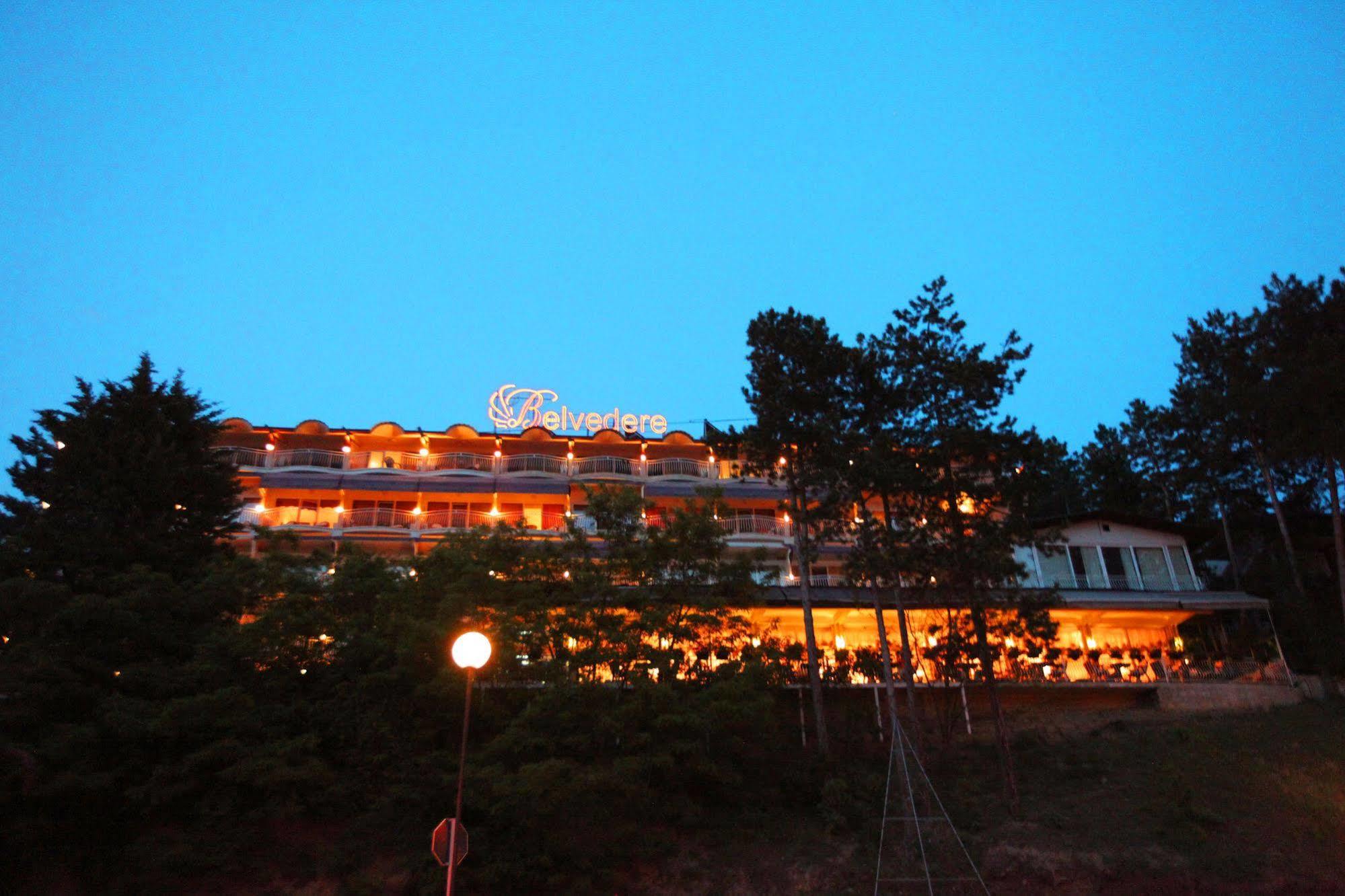 Hotel Belvedere Ohrid Exterior foto