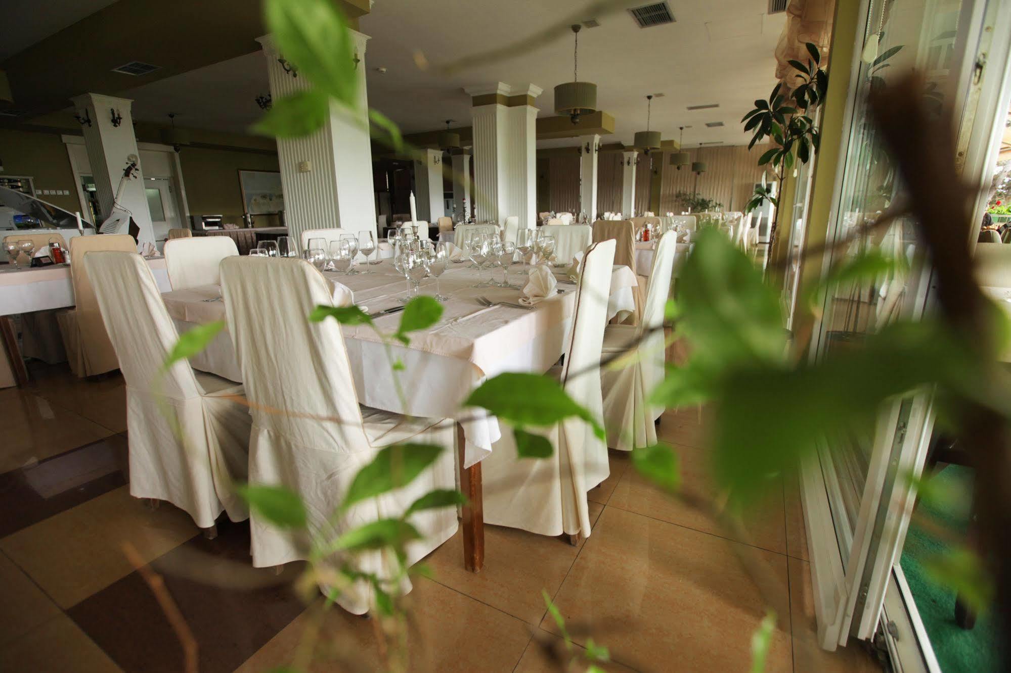 Hotel Belvedere Ohrid Exterior foto