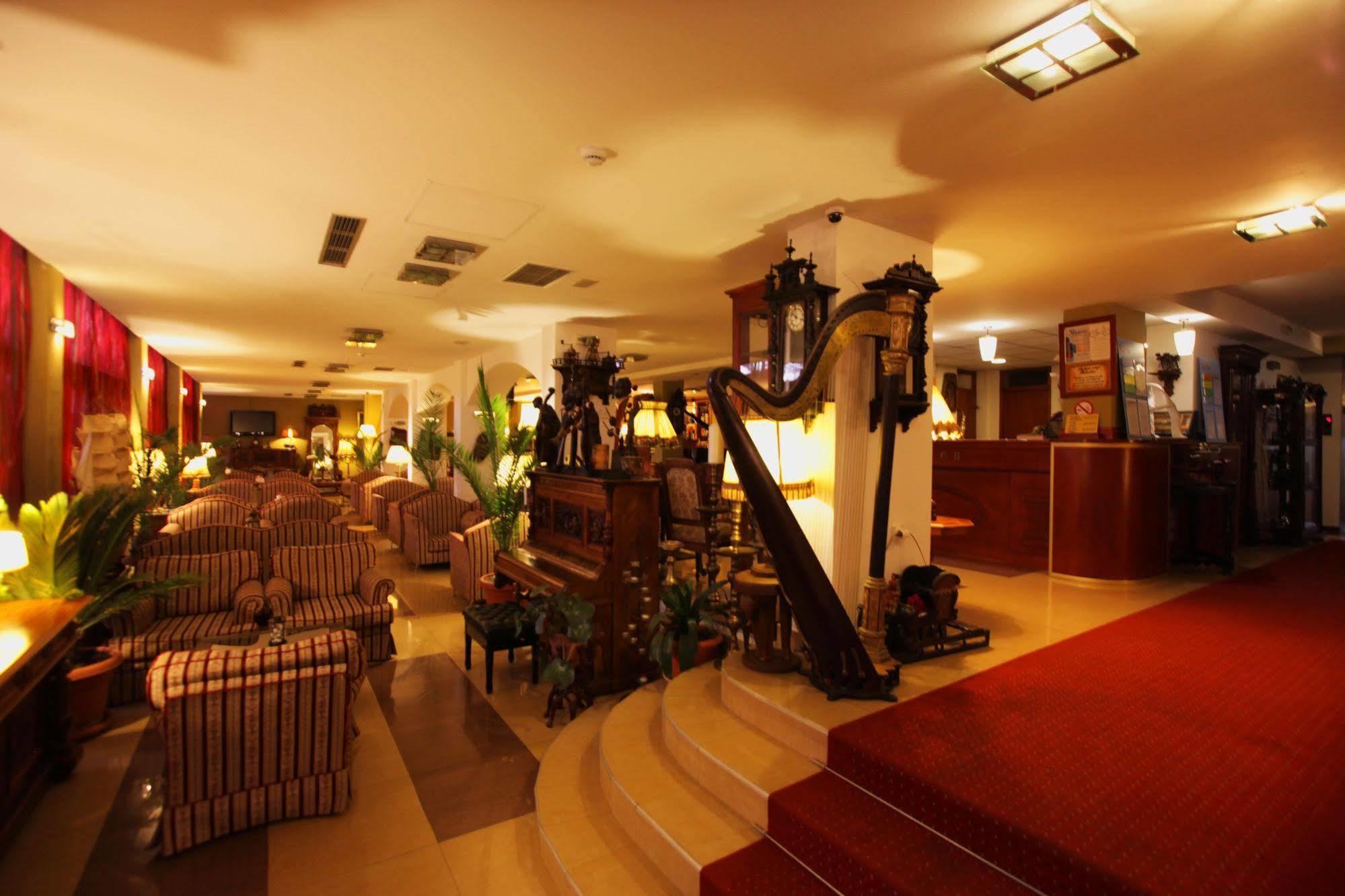 Hotel Belvedere Ohrid Exterior foto